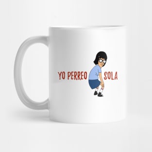 Yo Perro Sola - Twerking Mug